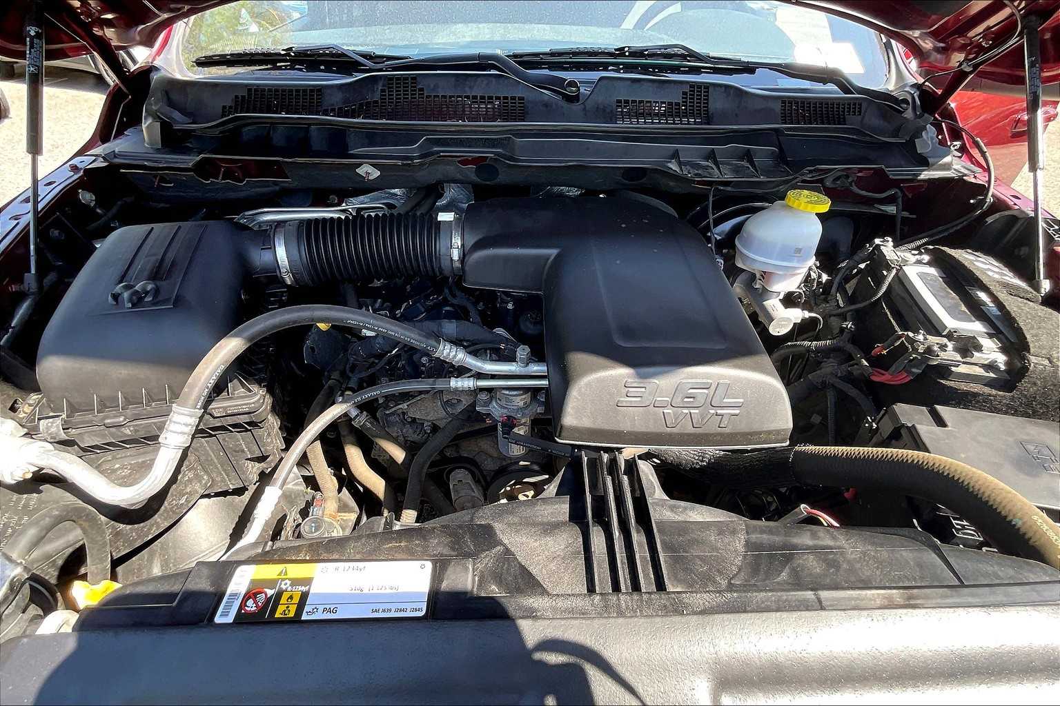 2021 Ram 1500 Classic Warlock - Photo 30