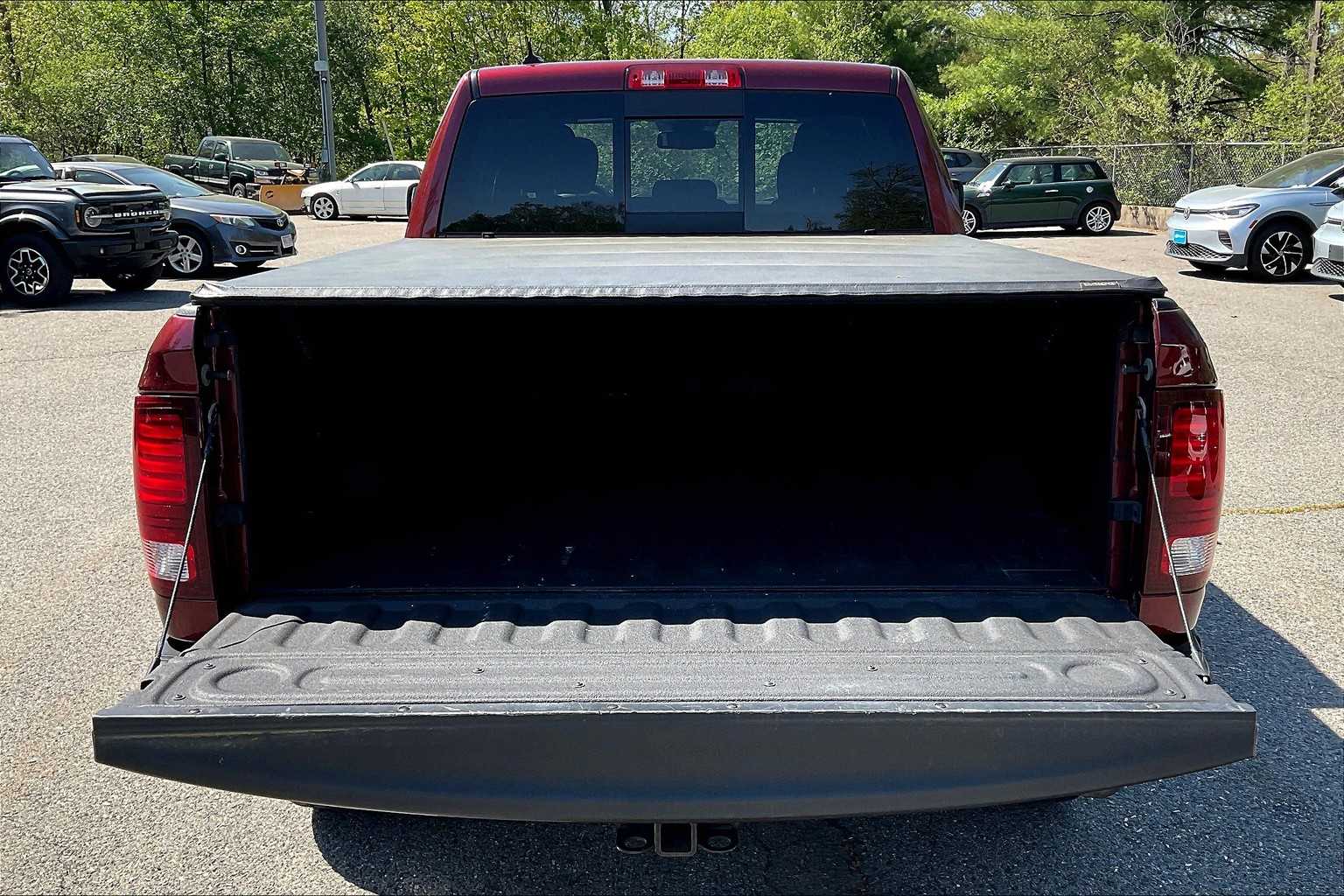 2021 Ram 1500 Classic Warlock - Photo 32
