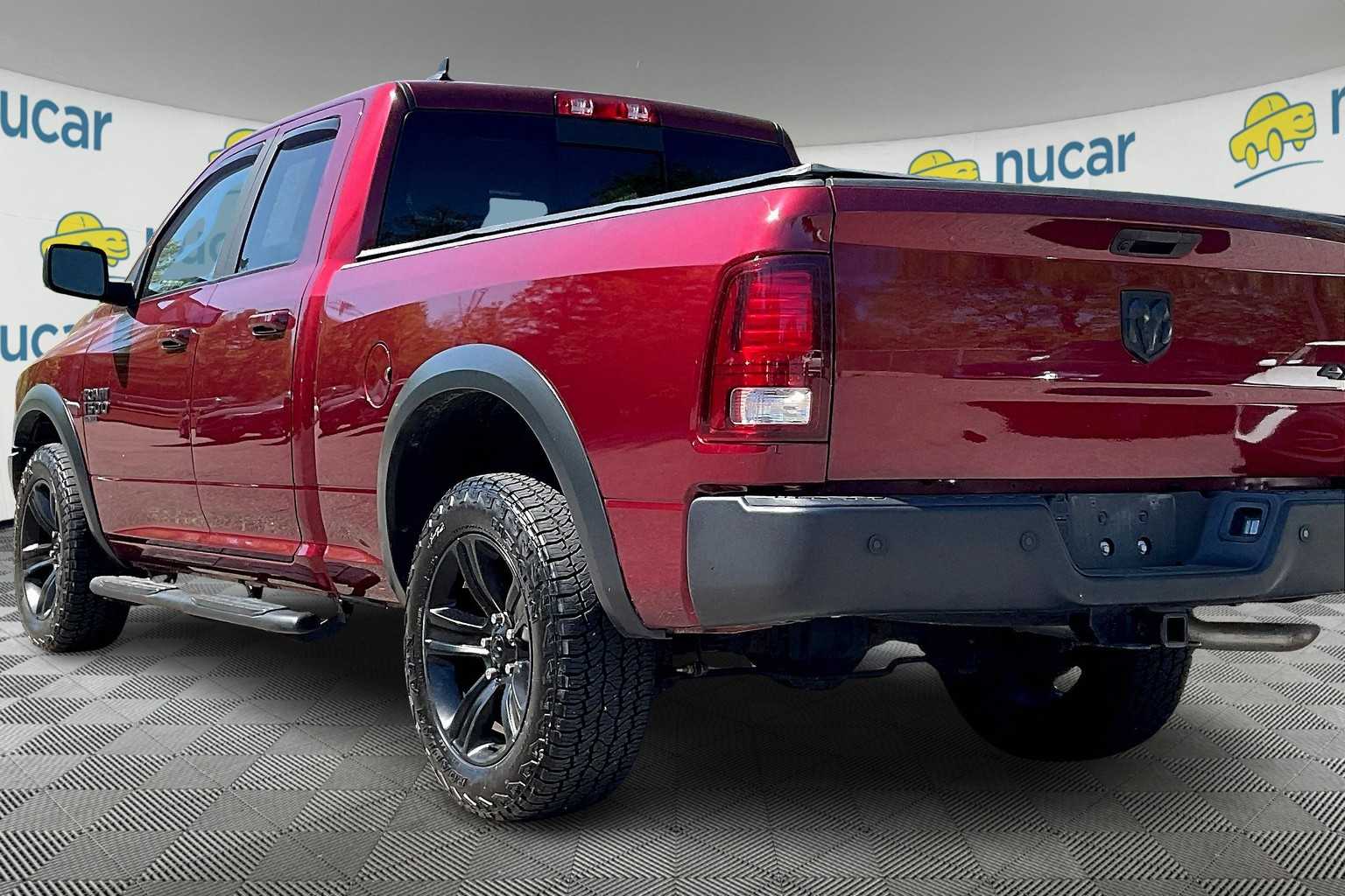 2021 Ram 1500 Classic Warlock - Photo 4