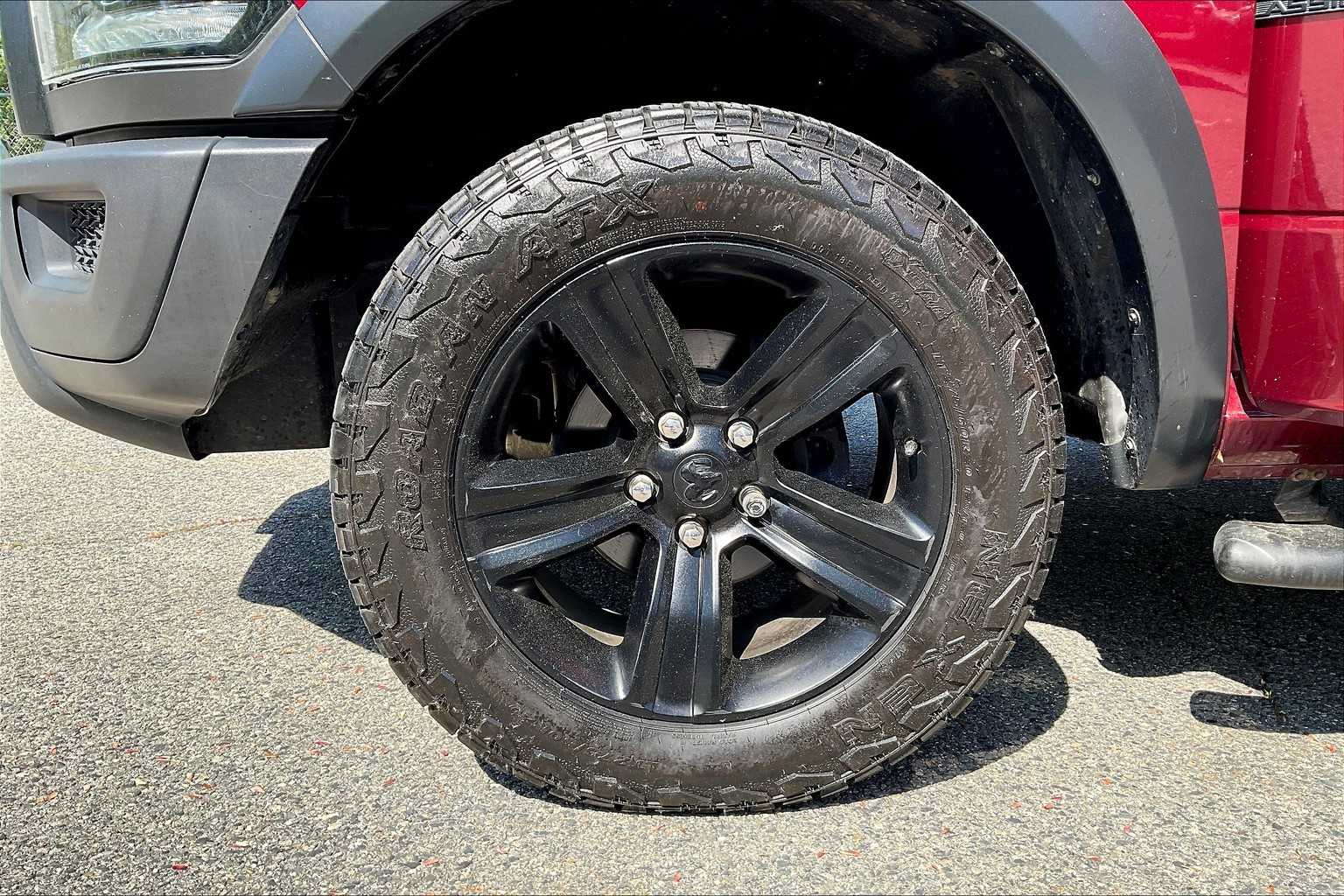 2021 Ram 1500 Classic Warlock - Photo 7