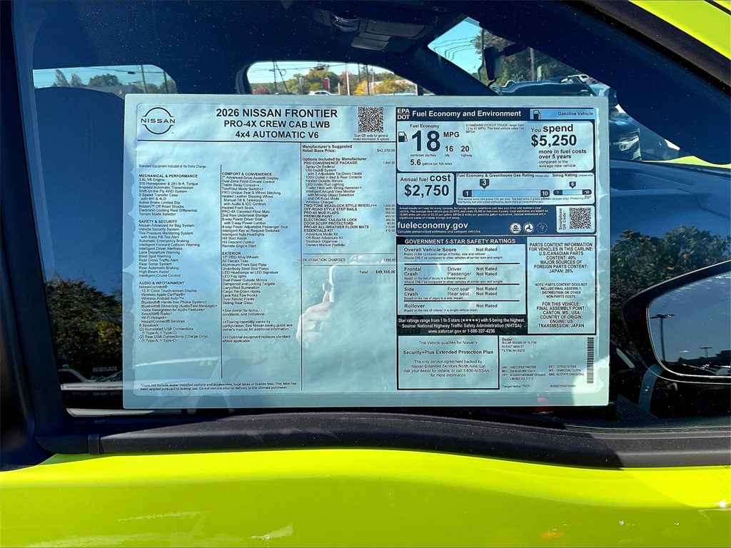 2026 Nissan Frontier PRO-4X - Photo 17