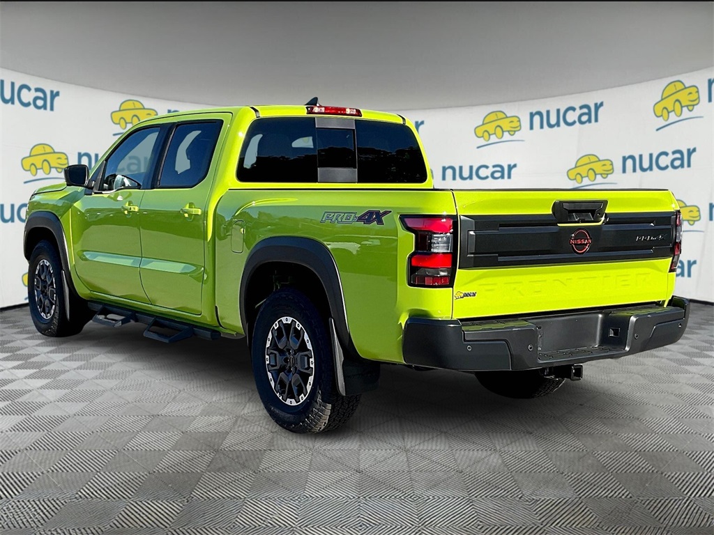 2026 Nissan Frontier PRO-4X - Photo 5