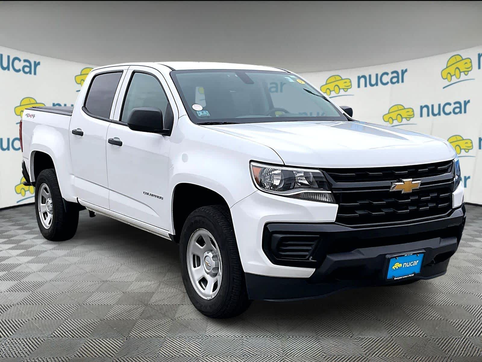 2022 Chevrolet Colorado 4WD Work Truck