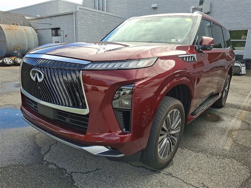 2025 INFINITI QX80 LUXE - Photo 3