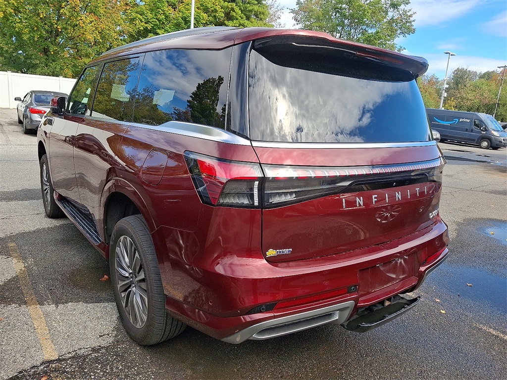 2025 INFINITI QX80 LUXE - Photo 4