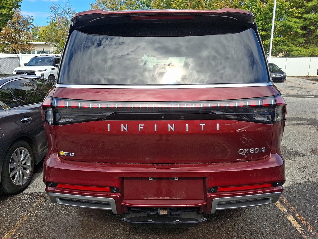 2025 INFINITI QX80 LUXE - Photo 5