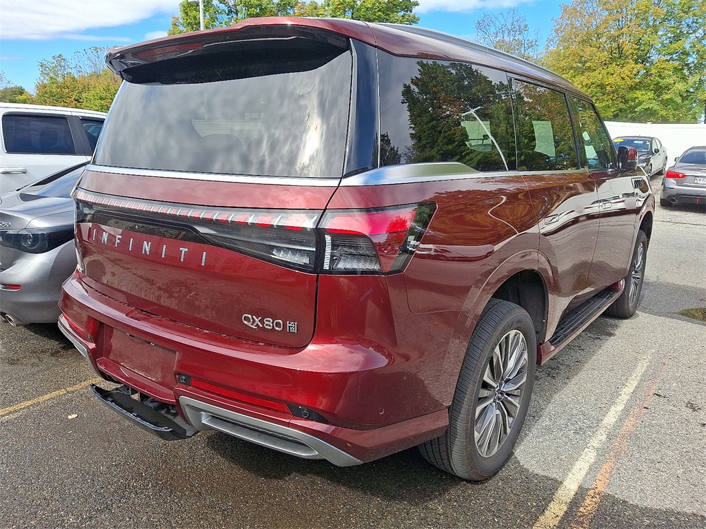 2025 INFINITI QX80 LUXE - Photo 6