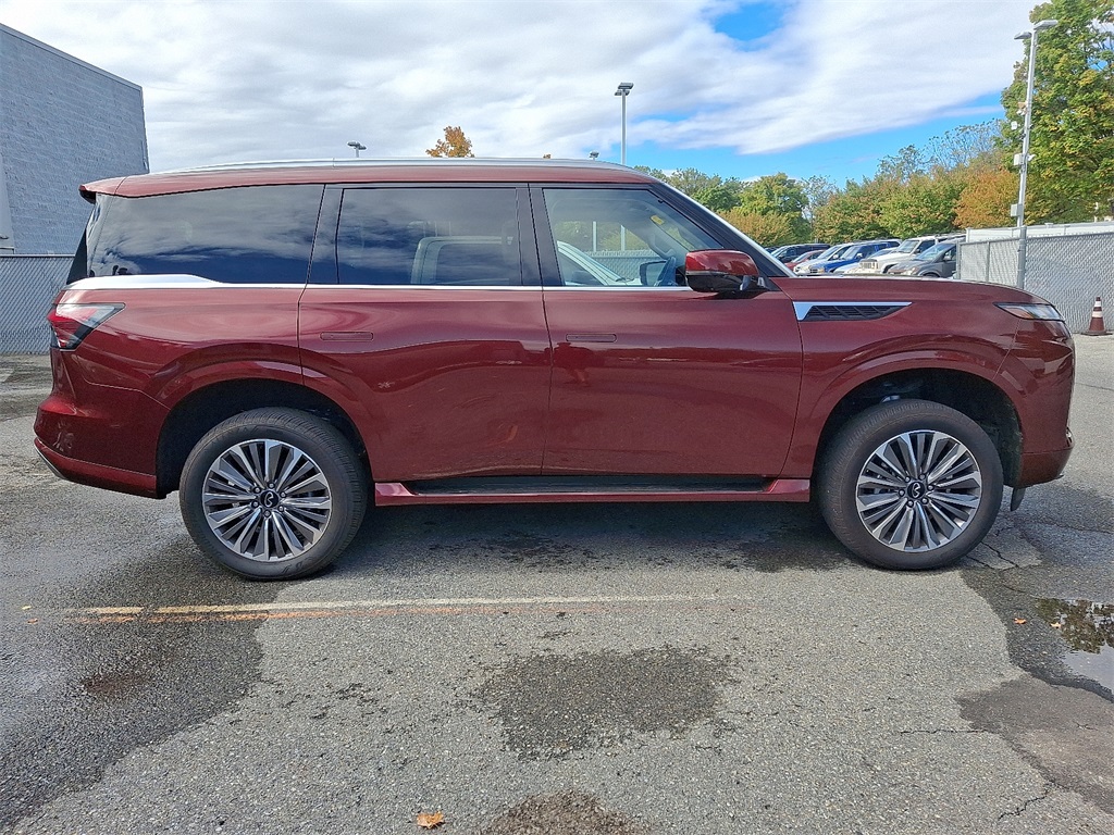 2025 INFINITI QX80 LUXE - Photo 7
