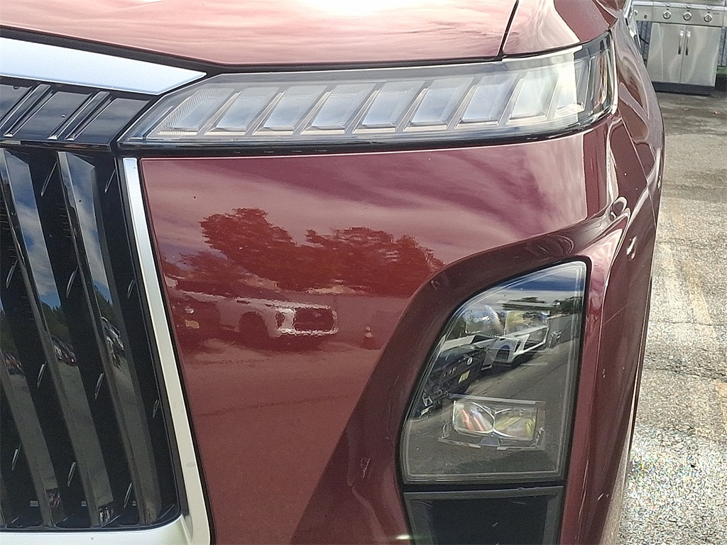 2025 INFINITI QX80 LUXE - Photo 9