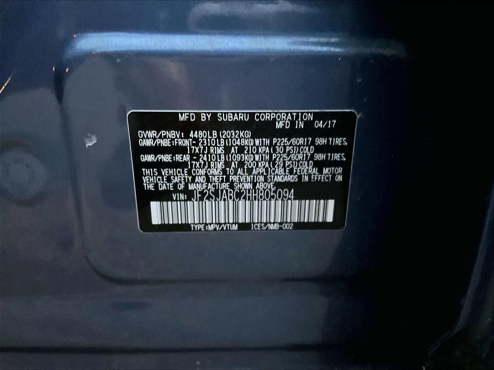 2017 Subaru Forester  - Photo 6