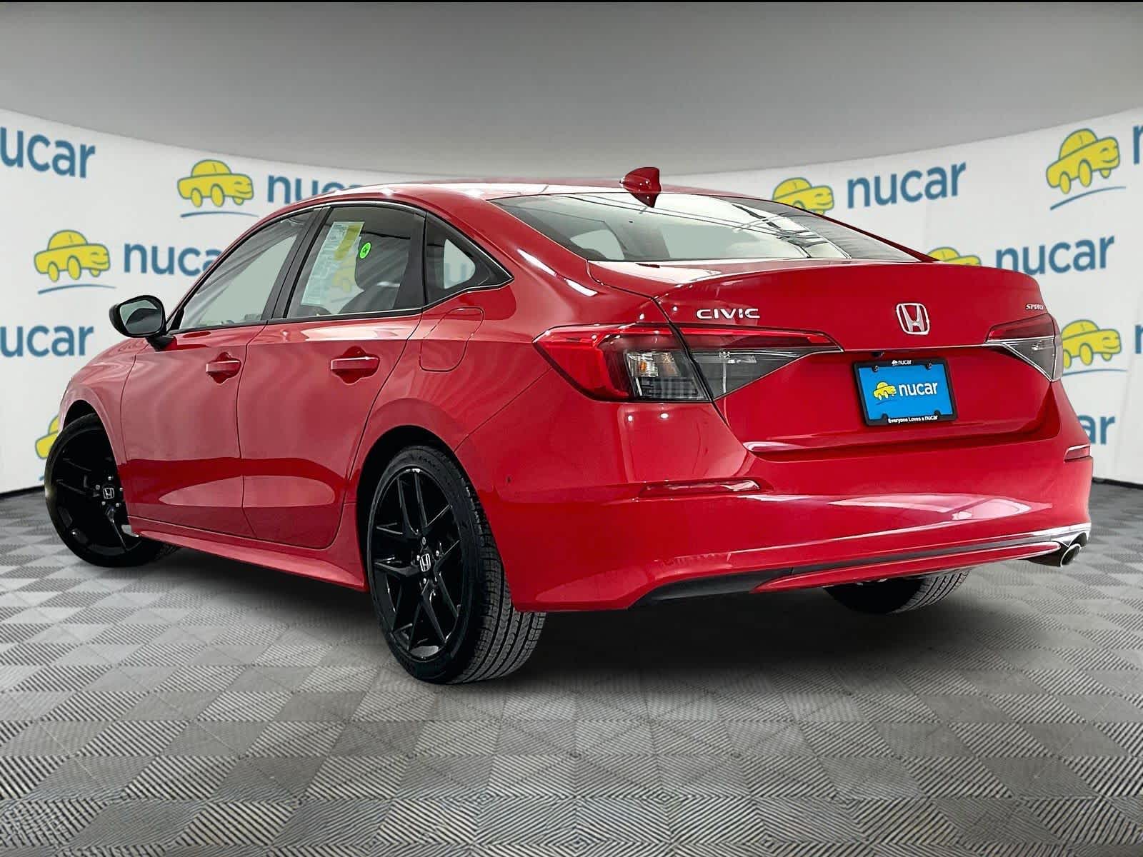 2022 Honda Civic Sport - Photo 4