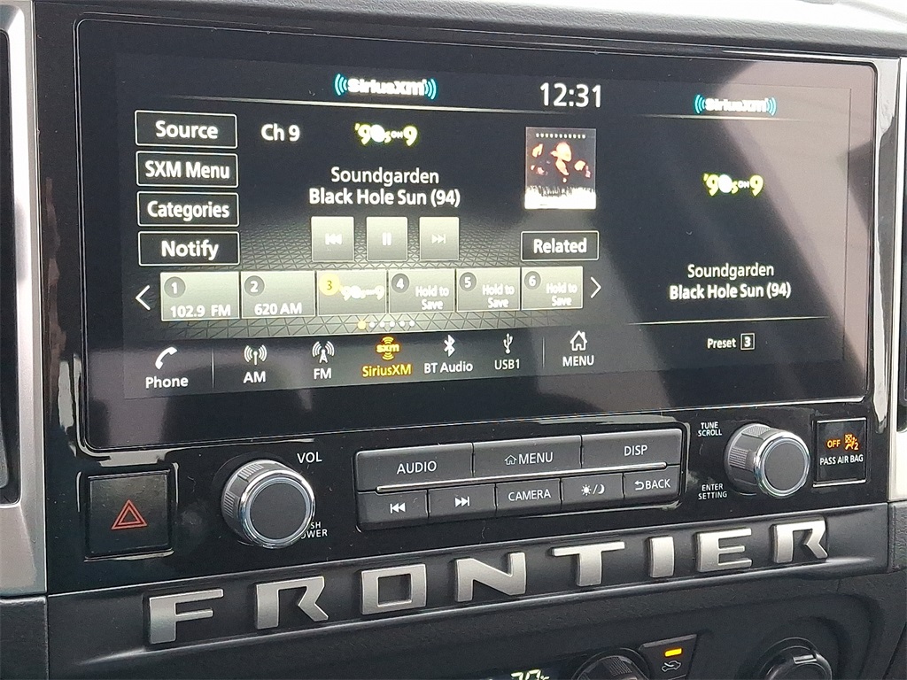 2026 Nissan Frontier SV - Photo 12