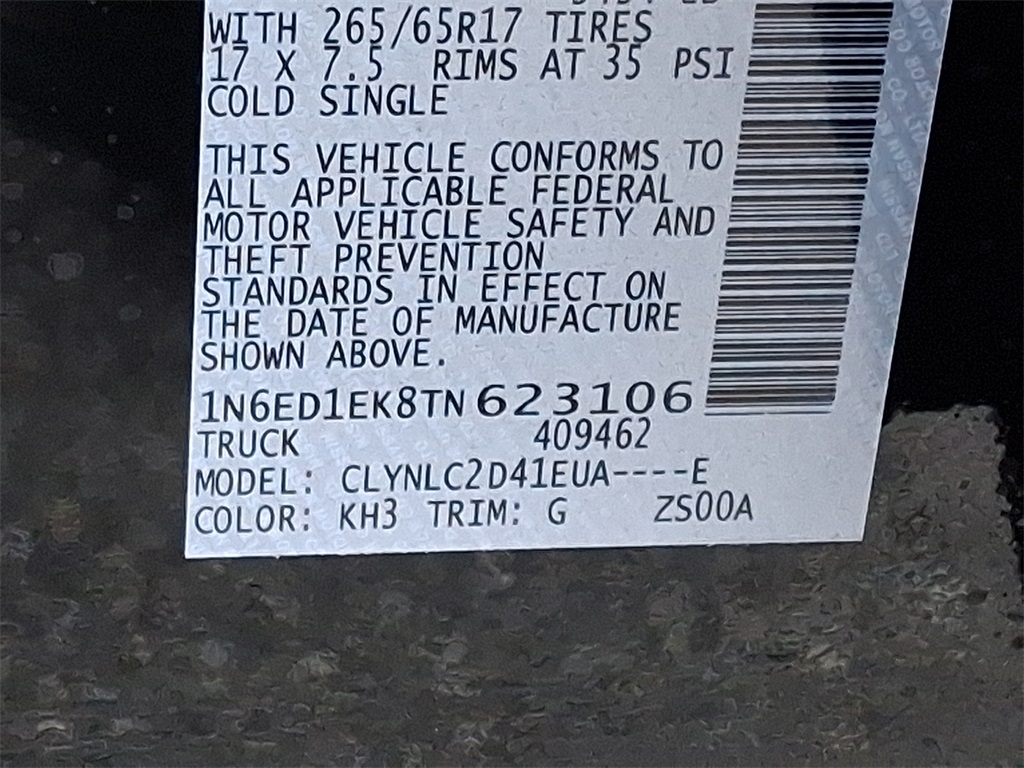 2026 Nissan Frontier SV - Photo 18