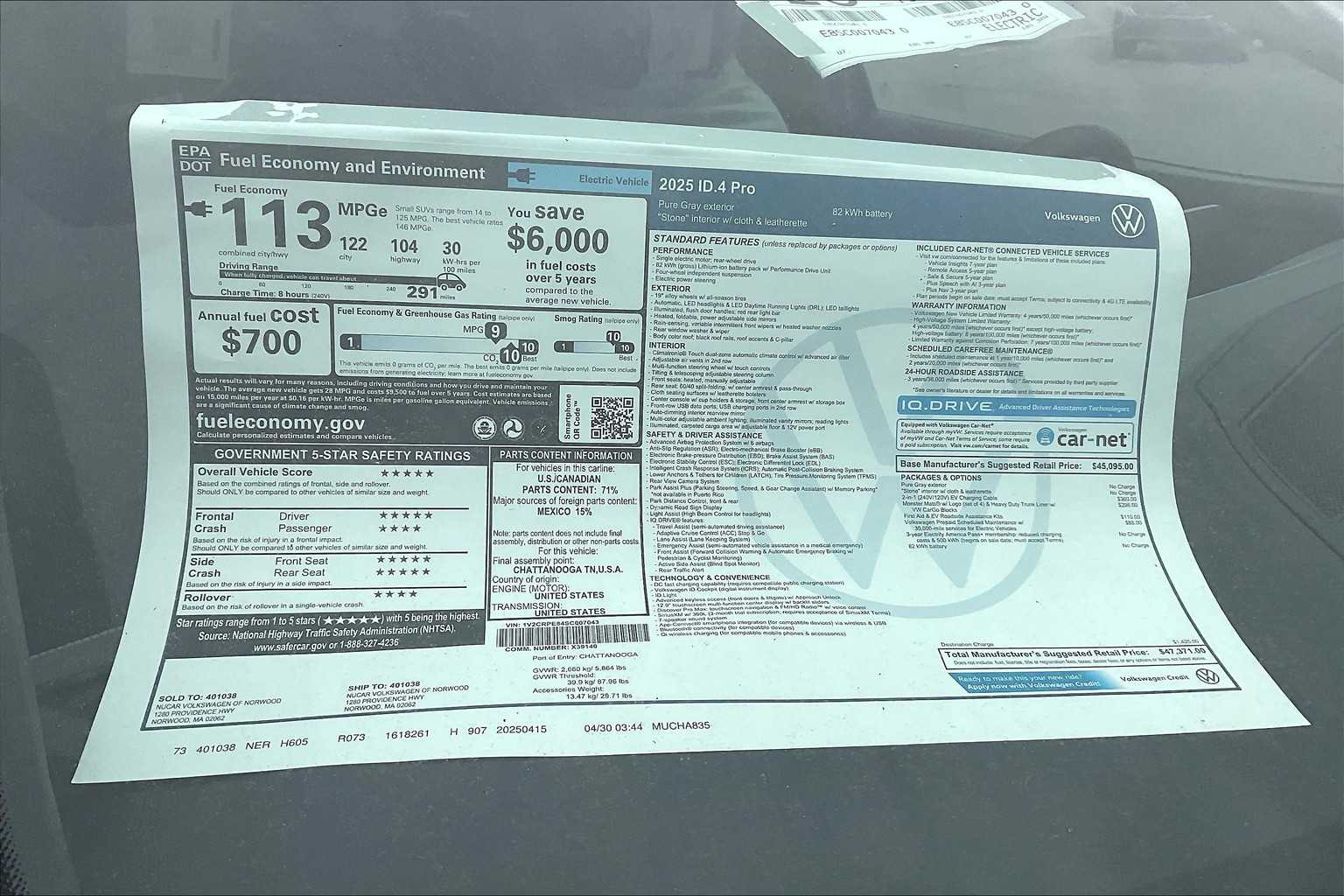 2025 Volkswagen ID.4 Pro - Photo 18