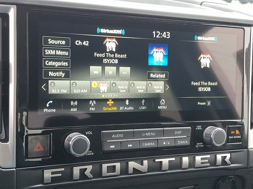 2026 Nissan Frontier SV - Photo 12