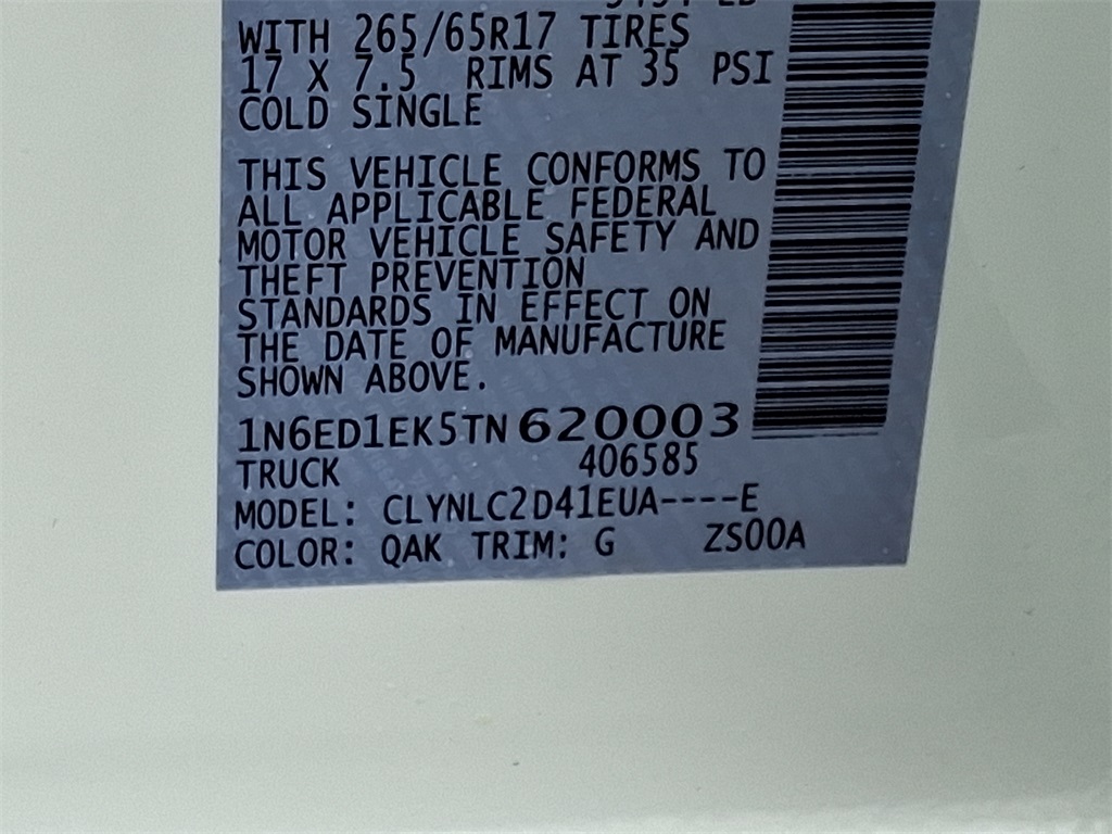 2026 Nissan Frontier SV - Photo 18