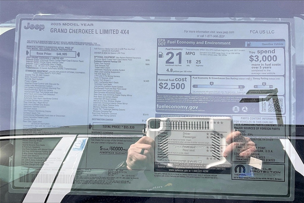 2025 Jeep Grand Cherokee L Limited - Photo 17