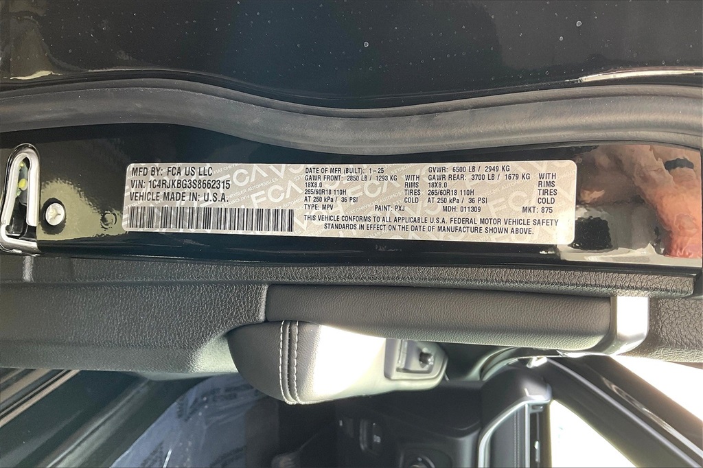 2025 Jeep Grand Cherokee L Limited - Photo 18