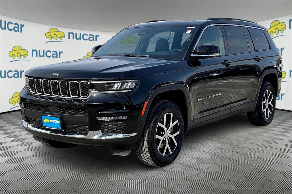 2025 Jeep Grand Cherokee L Limited - Photo 4