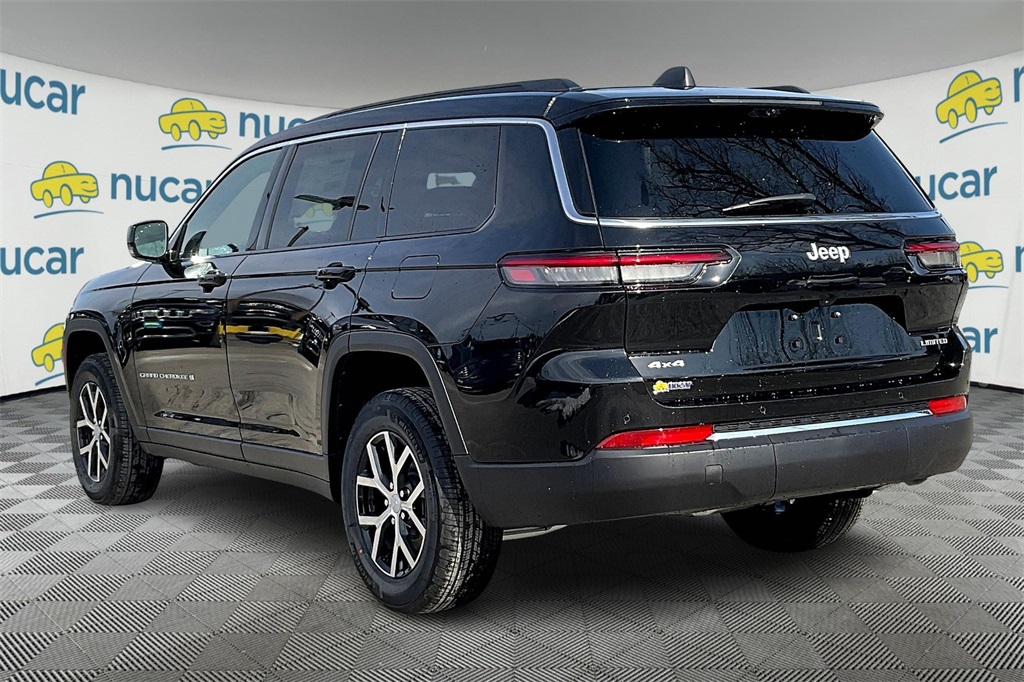 2025 Jeep Grand Cherokee L Limited - Photo 5