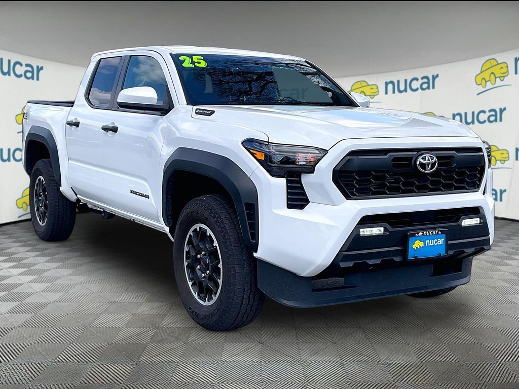 2025 Toyota Tacoma Hybrid TRD Off Road