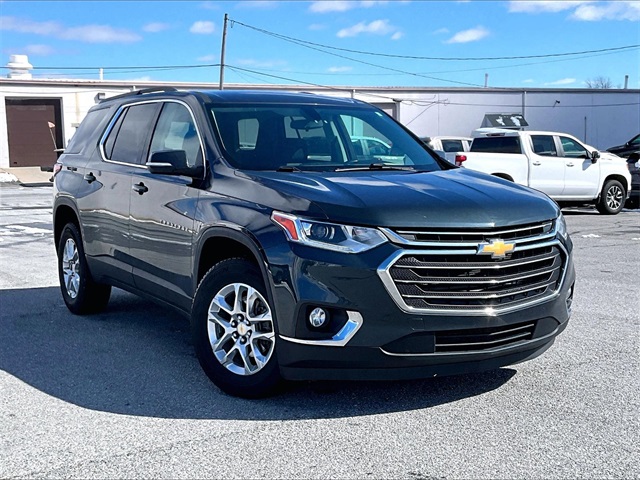 2021 Chevrolet Traverse LT