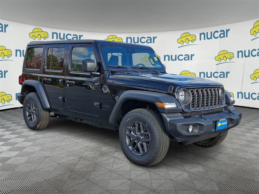 2025 Jeep Wrangler Sport S