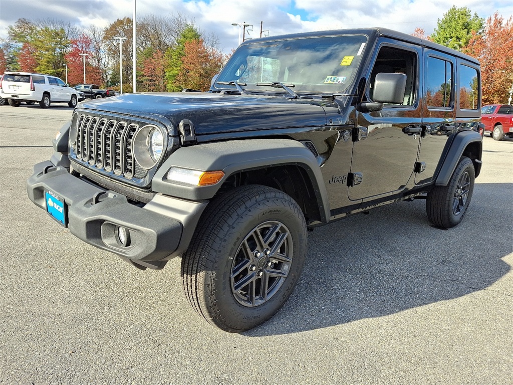 2025 Jeep Wrangler Sport S - Photo 2