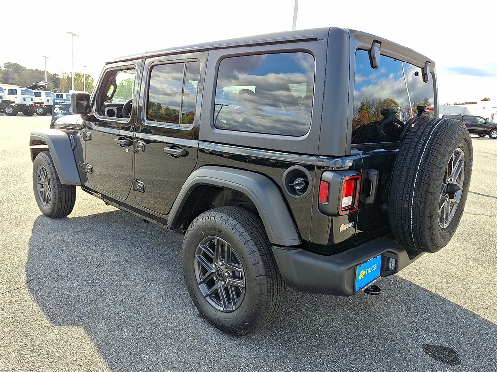 2025 Jeep Wrangler Sport S - Photo 3