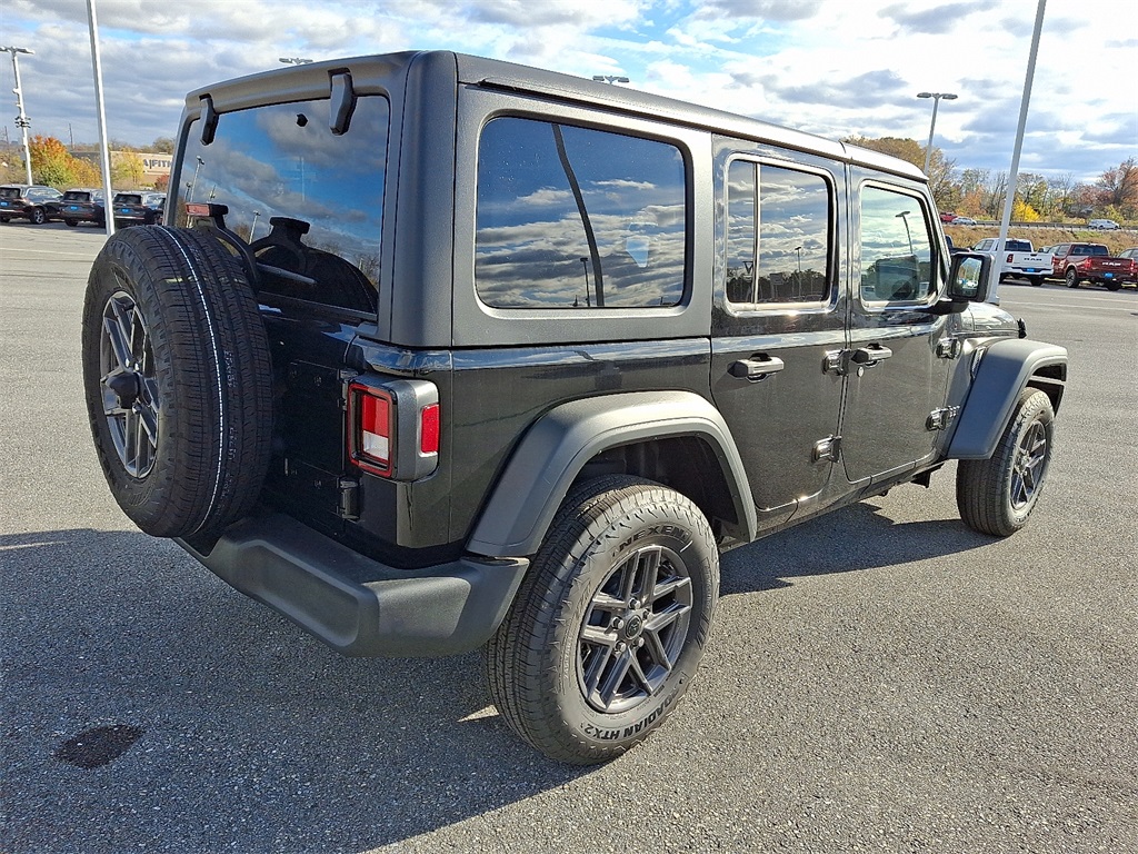 2025 Jeep Wrangler Sport S - Photo 4