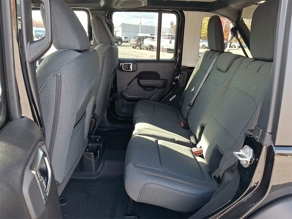 2025 Jeep Wrangler Sport S - Photo 6