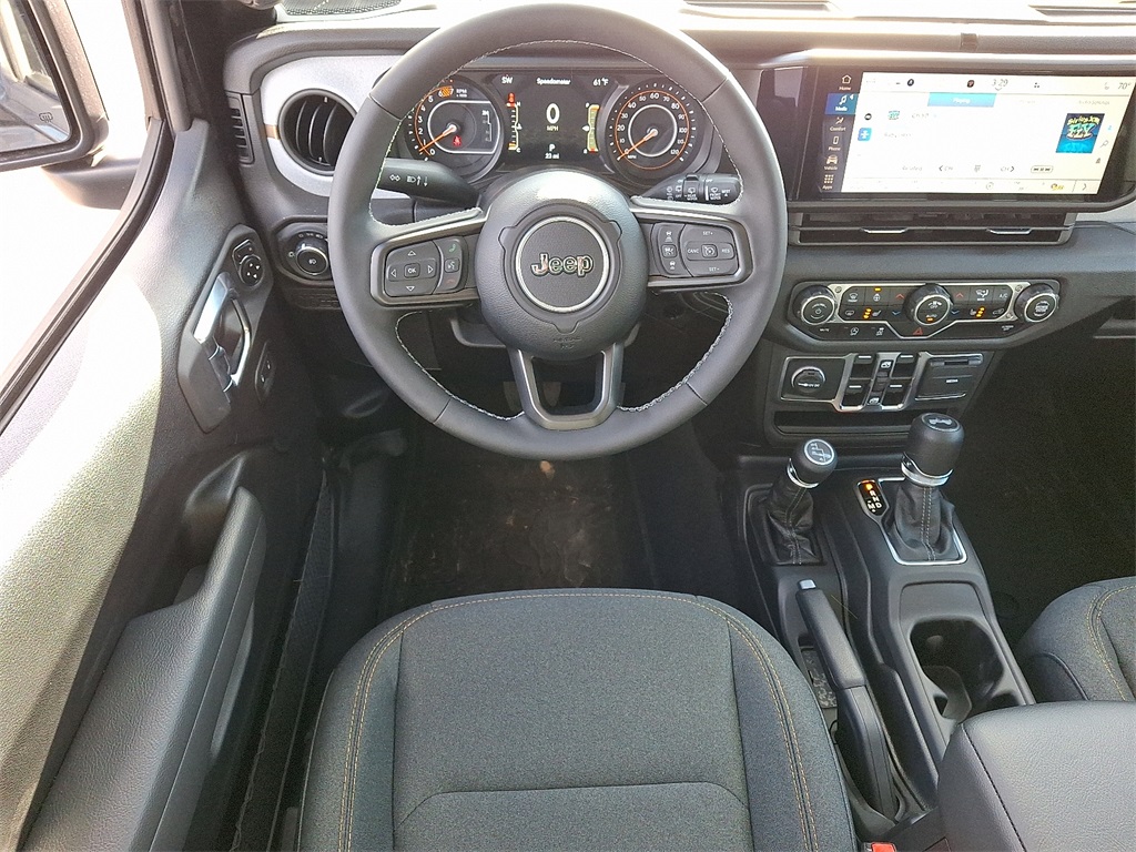 2025 Jeep Wrangler Sport S - Photo 7