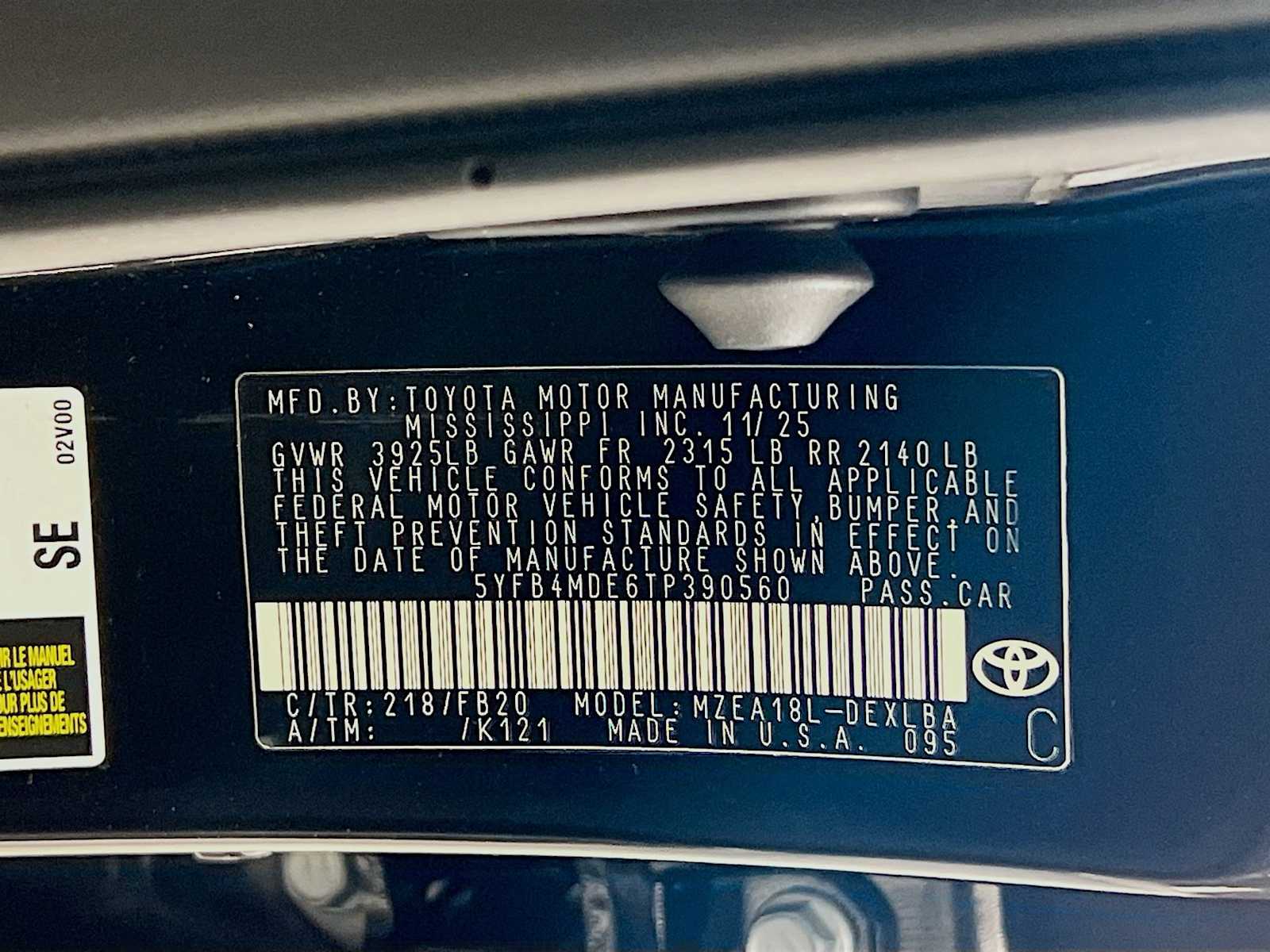 2026 Toyota Corolla LE - Photo 19