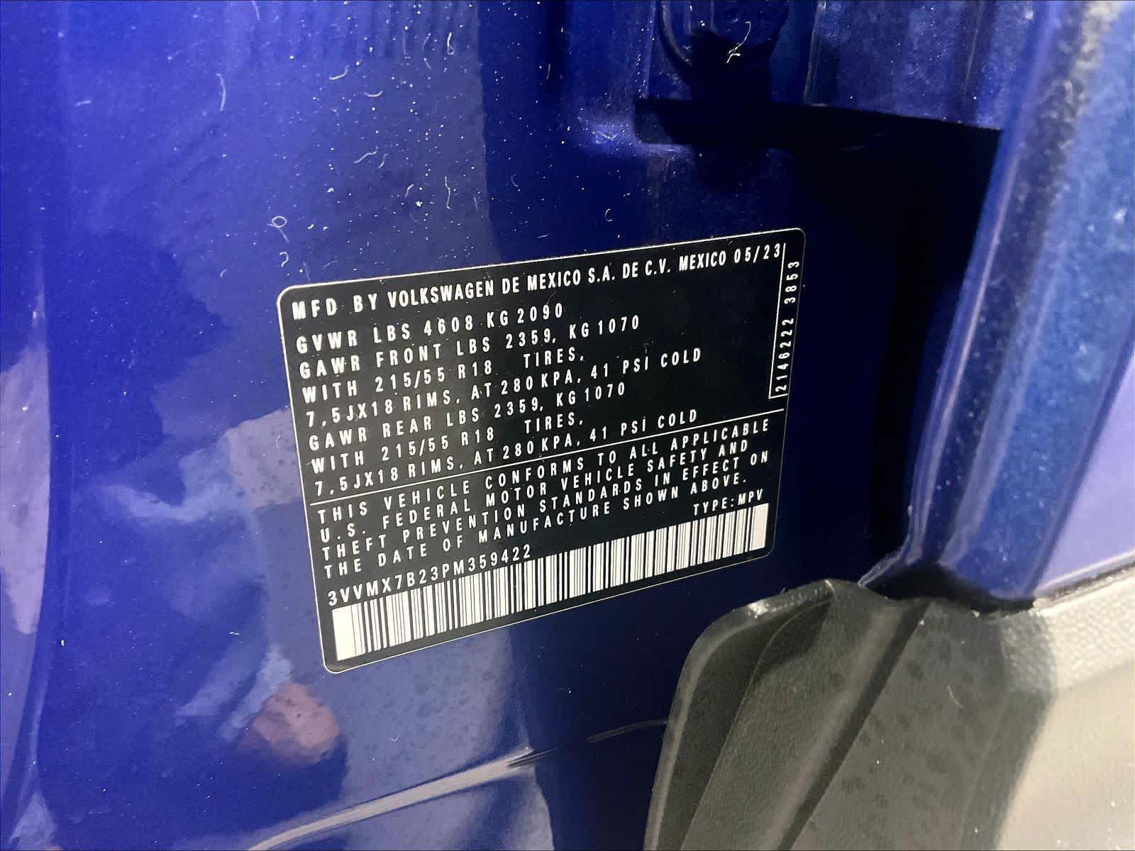 2023 Volkswagen Taos S - Photo 35