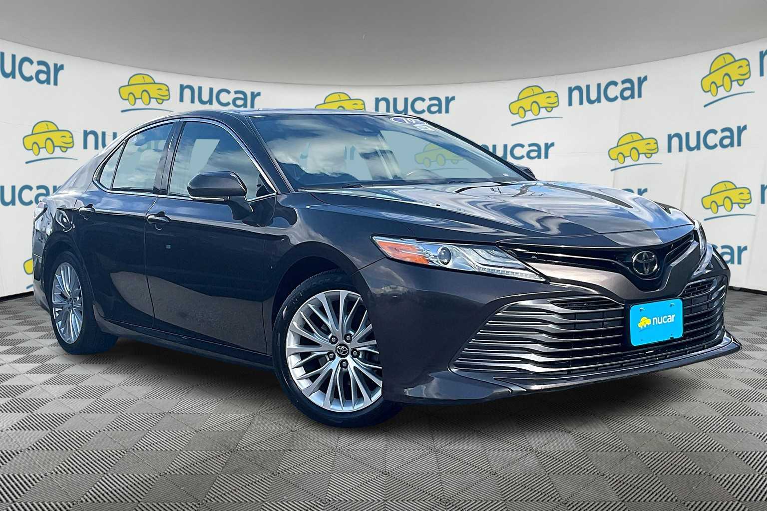 2019 Toyota Camry XLE