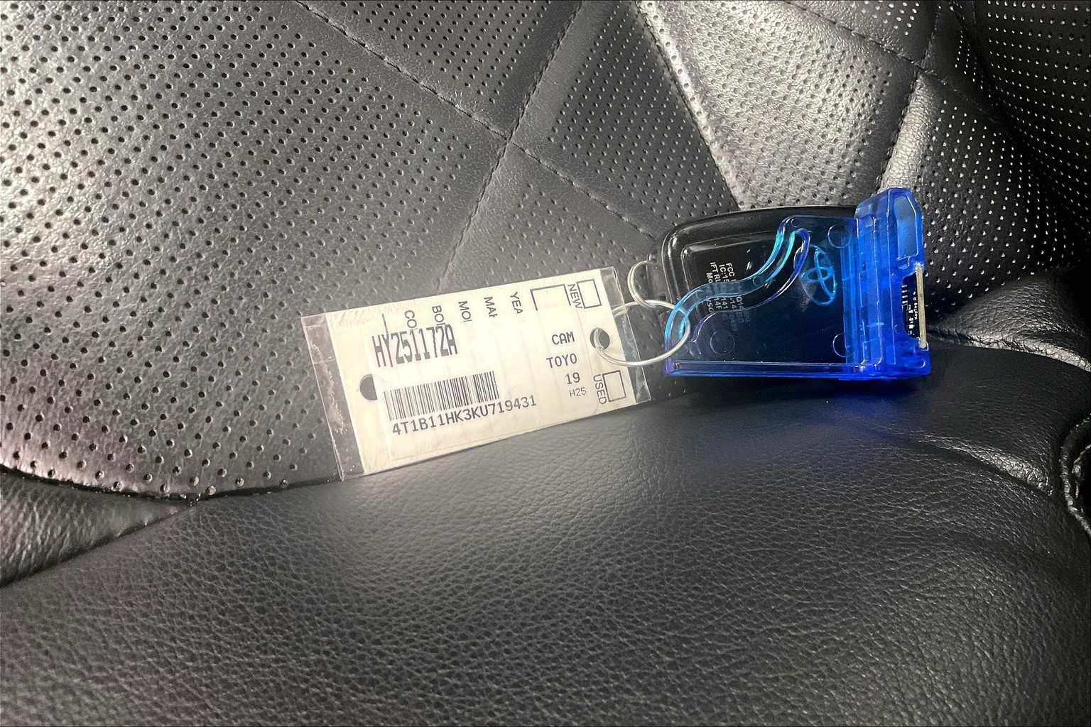 2019 Toyota Camry XLE - Photo 31