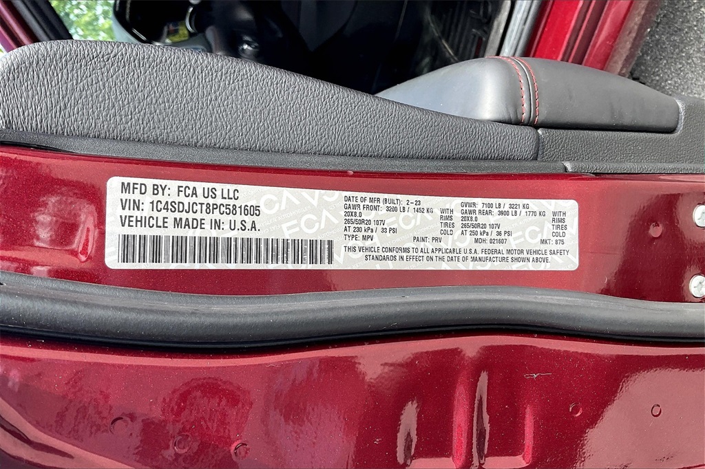 2023 Dodge Durango R/T Plus - Photo 34