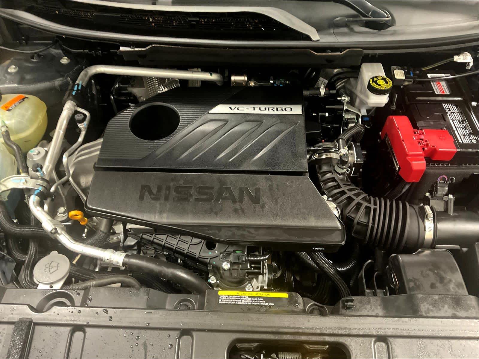 2024 Nissan Rogue SV - Photo 34