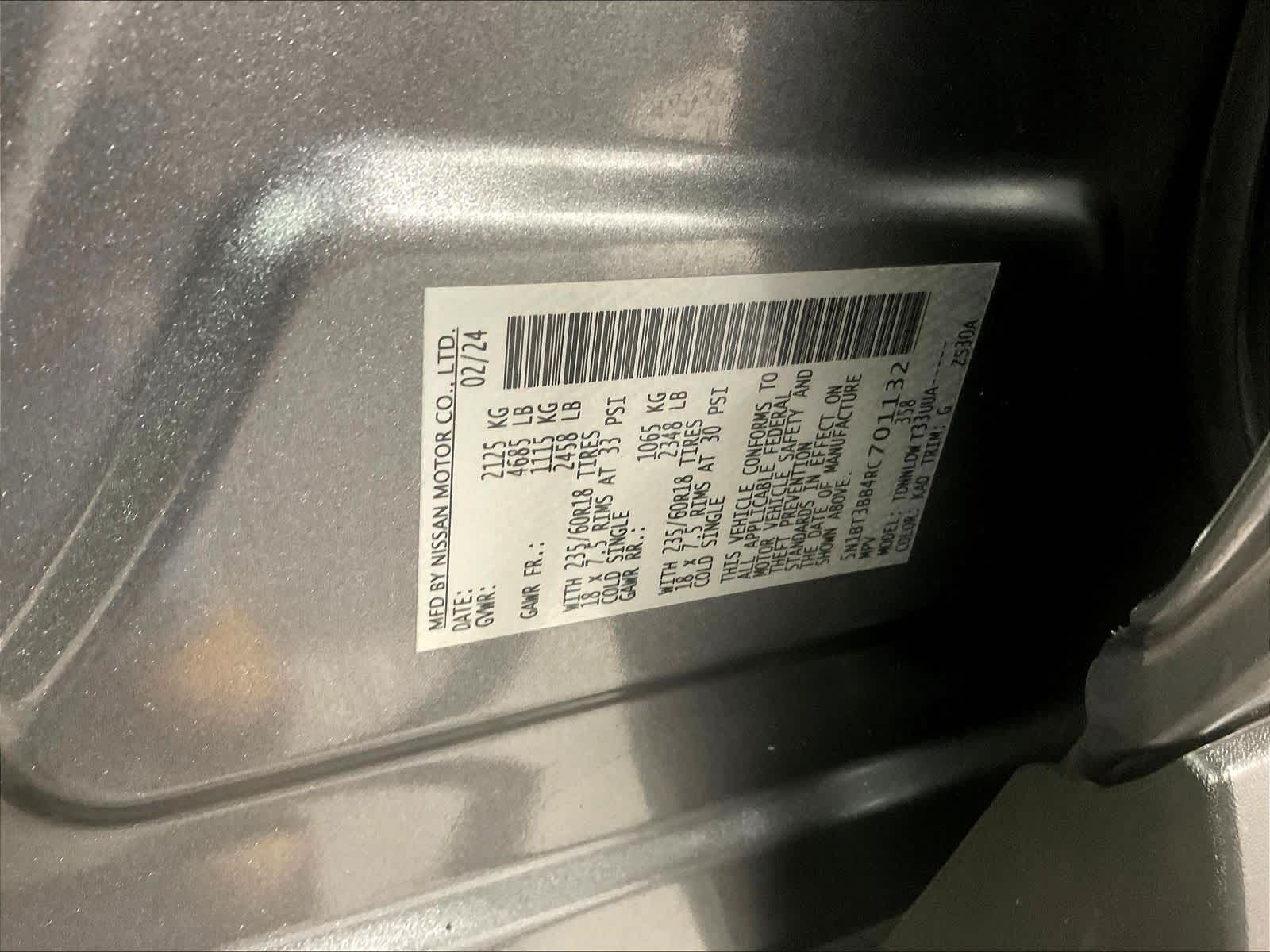 2024 Nissan Rogue SV - Photo 35