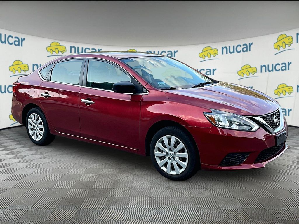 2017 Nissan Sentra SV