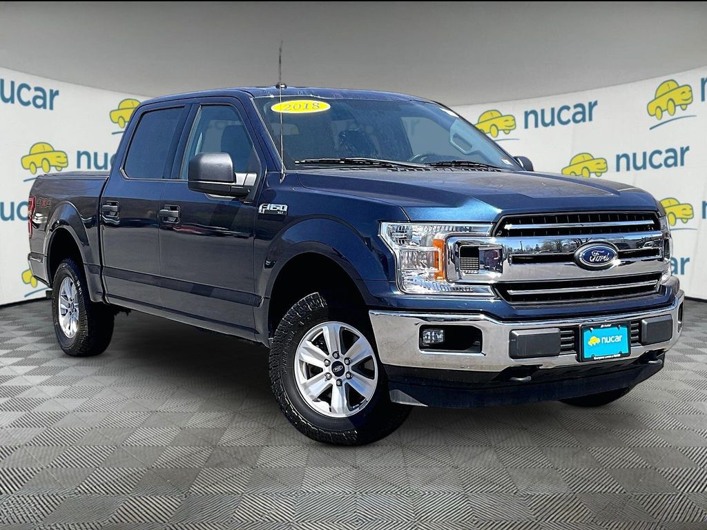 2018 Ford F-150 XLT