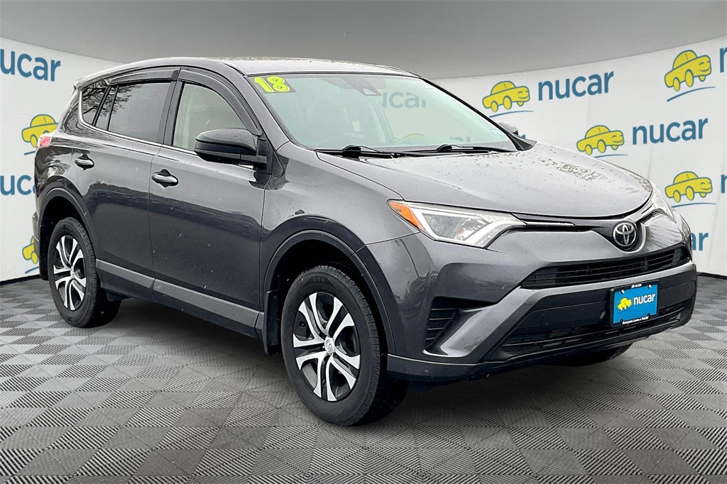 2018 Toyota RAV4 LE