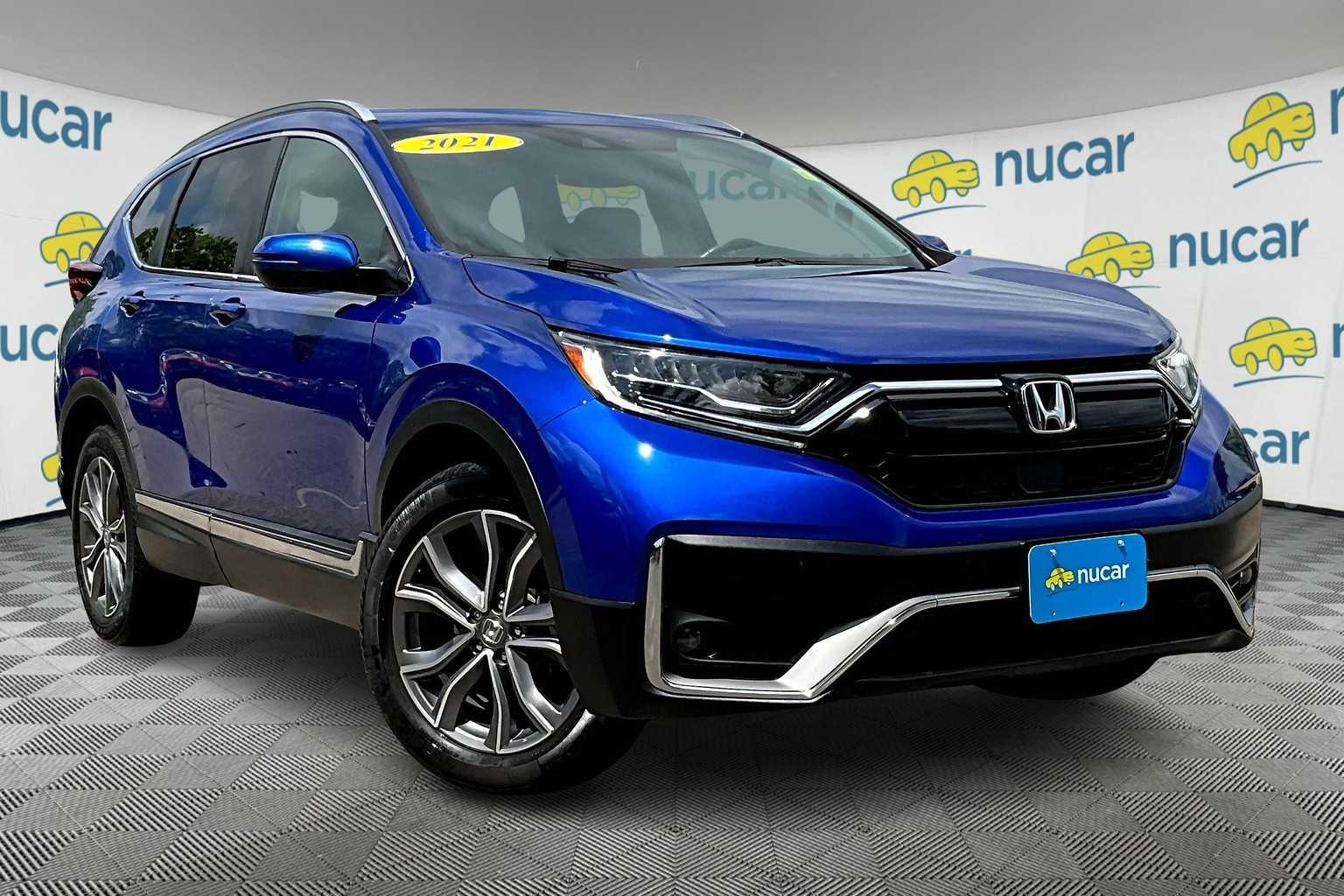 2021 Honda CR-V Touring