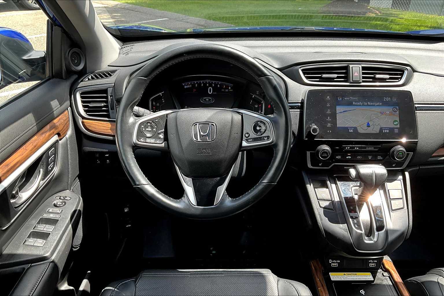 2021 Honda CR-V Touring - Photo 17
