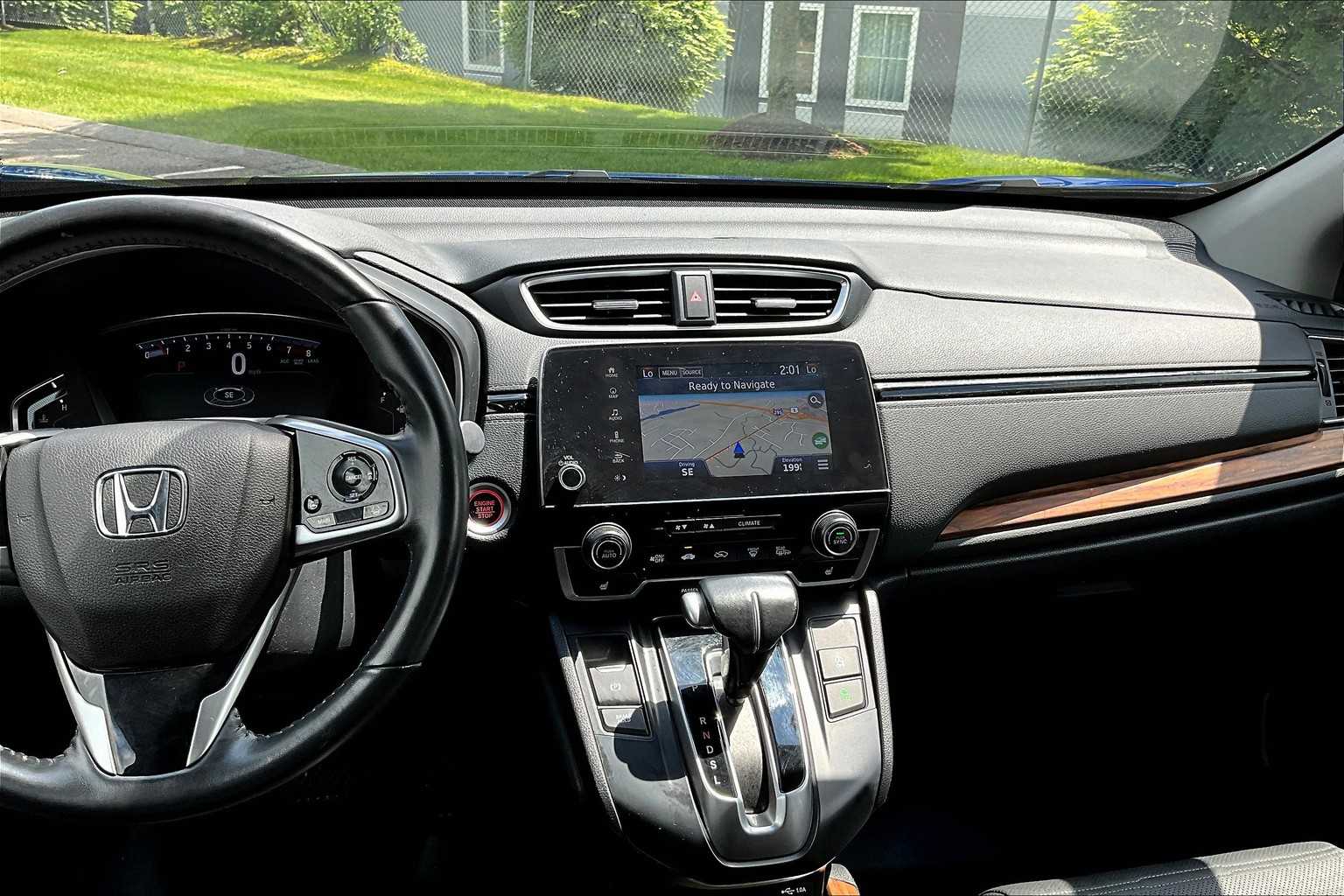 2021 Honda CR-V Touring - Photo 18