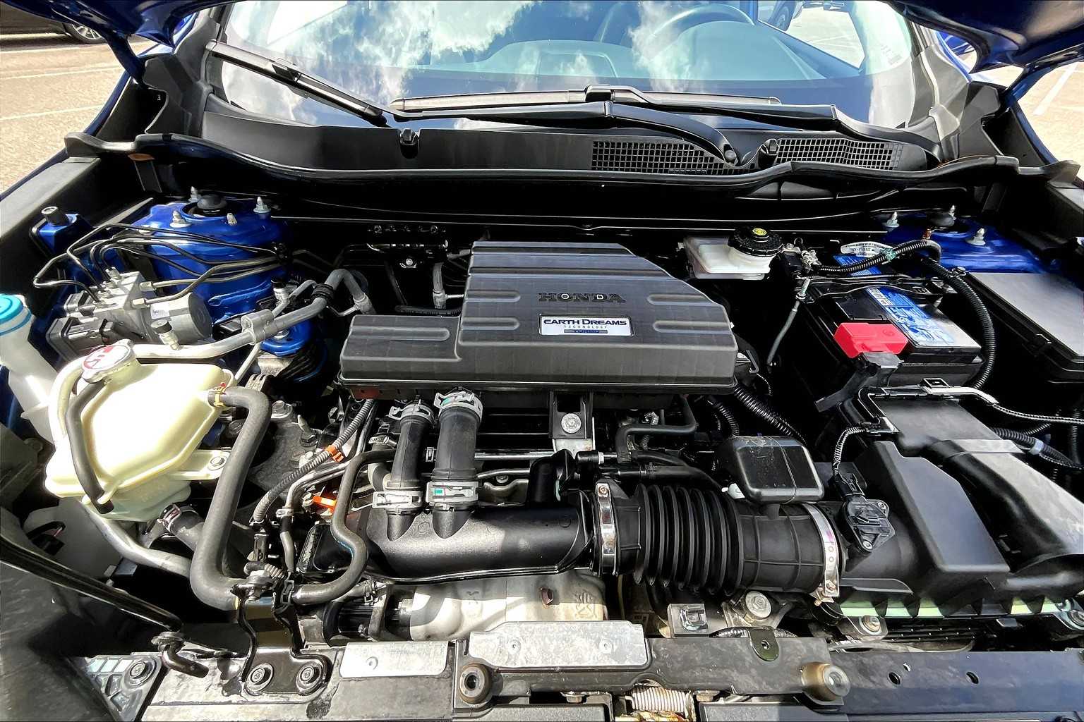 2021 Honda CR-V Touring - Photo 29