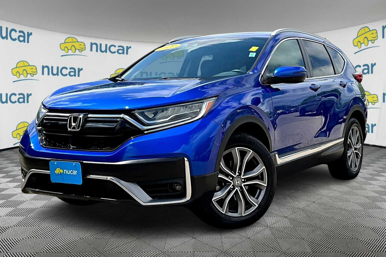 2021 Honda CR-V Touring - Photo 3