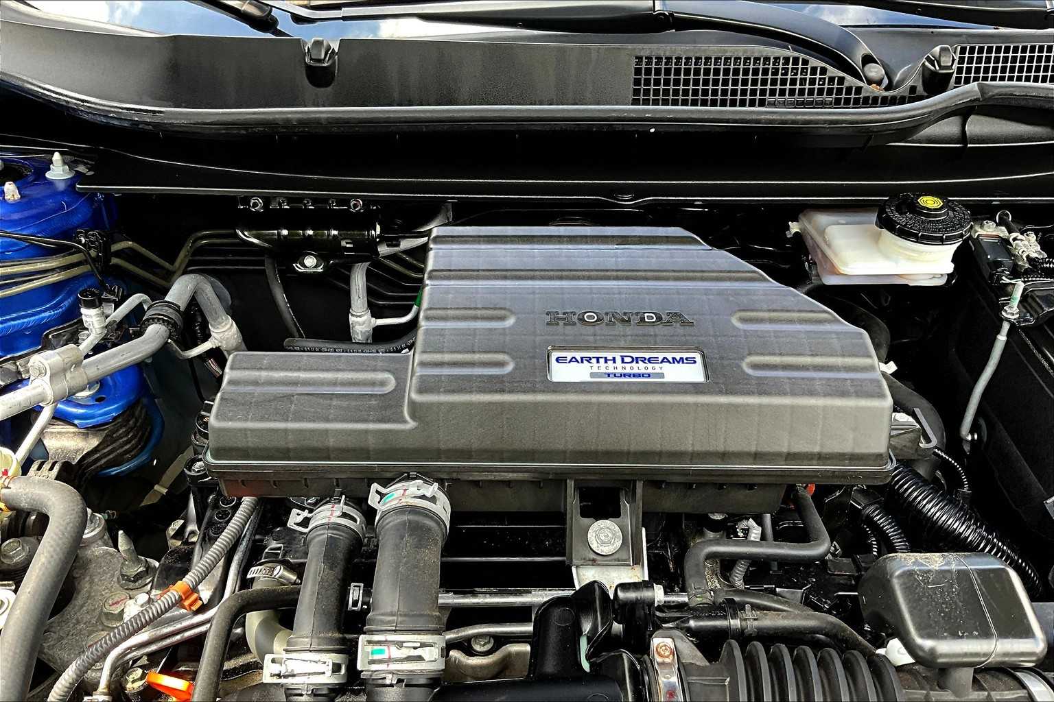 2021 Honda CR-V Touring - Photo 34