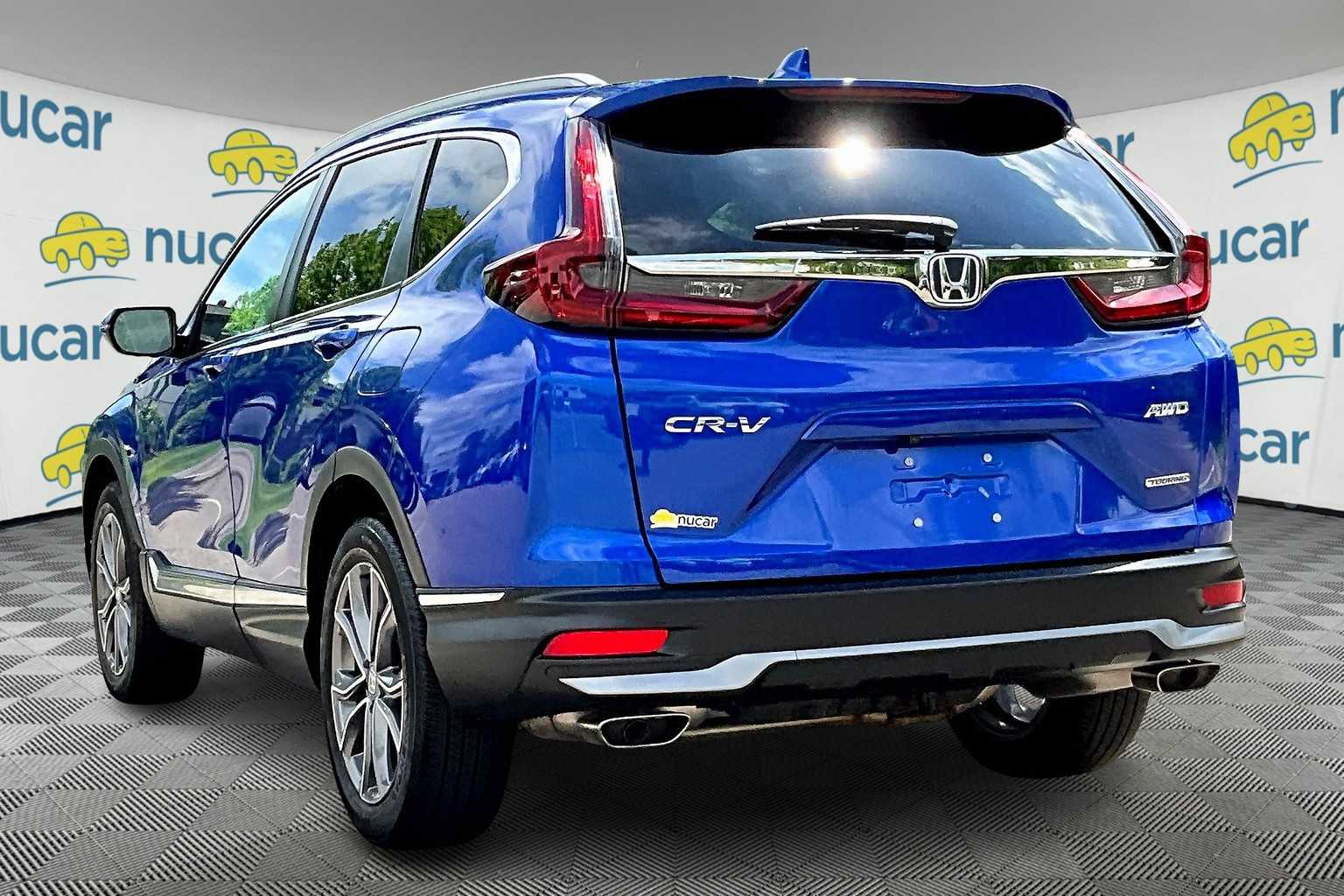 2021 Honda CR-V Touring - Photo 4