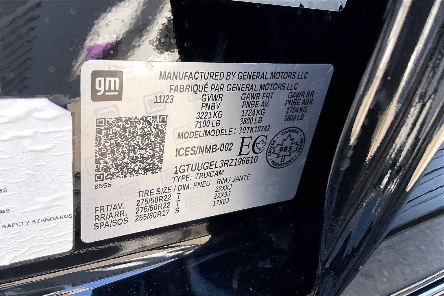 2024 GMC Sierra 1500 Denali - Photo 37